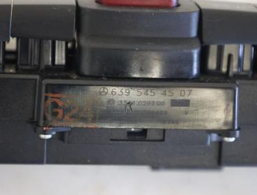 Kombischalter 6395454507 Mercedes VITO 2 W639