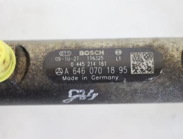 Preview: Diesel Verteilerrohr 6460701895 Mercedes VITO 2 W639