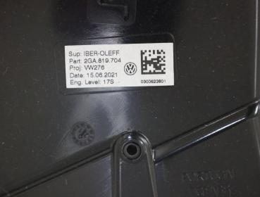 Abdeckung 2GA858416C VW T-ROC A11