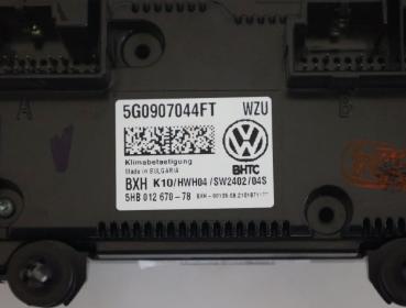 Preview: Klimabedienteil 5G0907044FT VW T-ROC A11