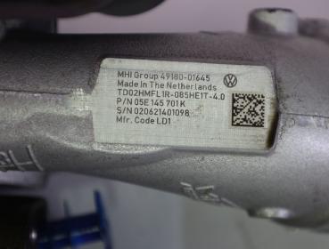 Preview: Turbolader 05E145701K VW T-ROC A11