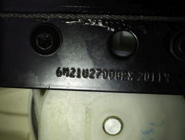 Fensterheber elektrisch hinten rechts 6M21U270008X Ford S-MAX