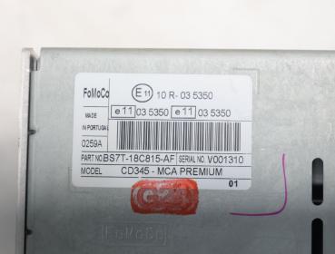Radio / CD BS7T18C815AF Ford S-MAX