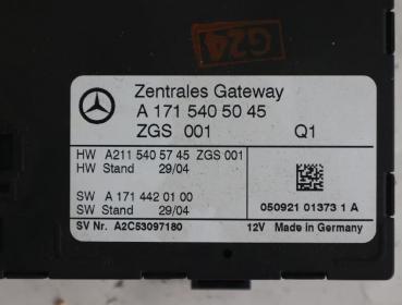 Preview: Steuergerät sonstige 1715405045 Mercedes SLK R171