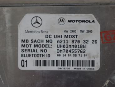 Preview: Steuergerät sonstige 2118703226 Mercedes SLK R171