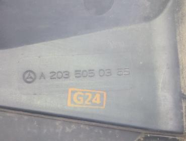 Preview: Ventilator (am Kühler) 2035000593 Mercedes SLK R171