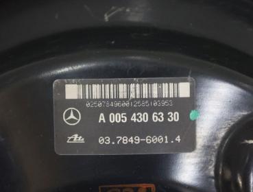 Preview: Bremskraftverstärker 0054306330 Mercedes SLK R171