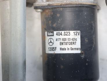 Preview: Scheibenwischergestänge 1718200342 Mercedes SLK R171