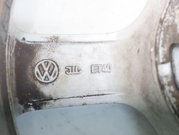 Felge Alu/Leichtmetall vorn links 6R0601025M VW POLO 5 6R
