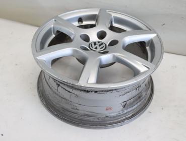 Felge Alu/Leichtmetall hinten rechts 6R0601025M VW POLO 5 6R
