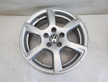 Preview: Felge Alu/Leichtmetall hinten rechts 6R0601025M VW POLO 5 6R