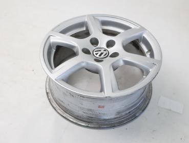 Felge Alu/Leichtmetall hinten links 6R0601025M VW POLO 5 6R