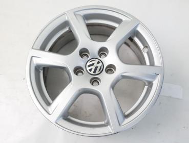 Preview: Felge Alu/Leichtmetall hinten links 6R0601025M VW POLO 5 6R