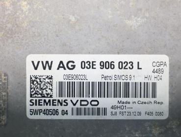 Steuergerät Motor 03E906023L VW POLO 5 6R