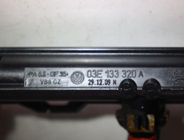 Einspritzeinheit 03E133320A VW POLO 5 6R