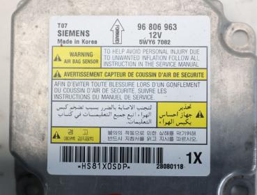Preview: Steuergerät Aufprallsensor 96806963 Chevrolet AVEO