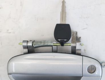Preview: Türgriff außen vorn links 96409548 Chevrolet AVEO