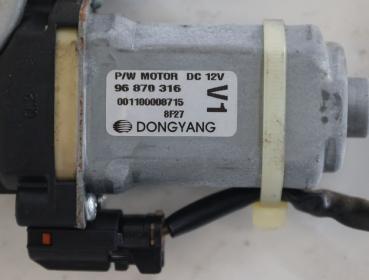 Fensterheber elektrisch vorn links 96870316 Chevrolet AVEO