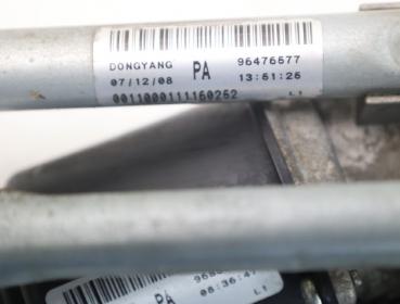 Preview: Scheibenwischergestänge 96476577 Chevrolet AVEO