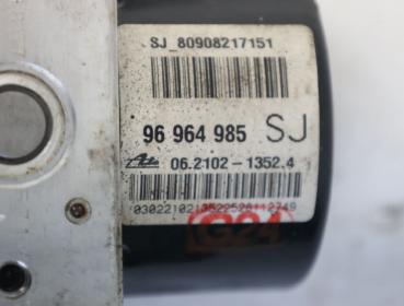 Hydraulikeinheit ABS 96964985 Chevrolet AVEO