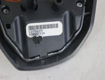 Schalter Lenkrad 13222330 Opel CORSA D
