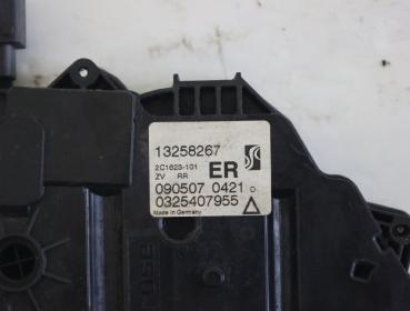 Türschloß hinten rechts 13258267 Opel CORSA D