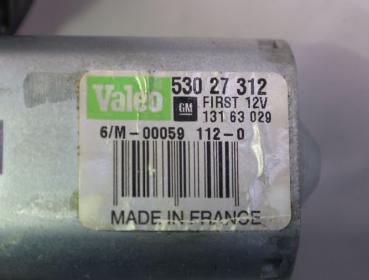 Scheibenwischermotor hinten 13163029 Opel CORSA D