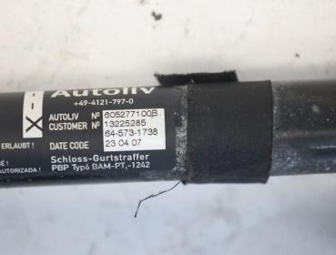 Preview: Gurtstraffer vorn rechts 607075100D Opel CORSA D