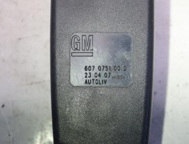 Preview: Gurtstraffer vorn rechts 607075100D Opel CORSA D