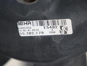 Ventilator (am Kühler) 55702179 Opel CORSA D