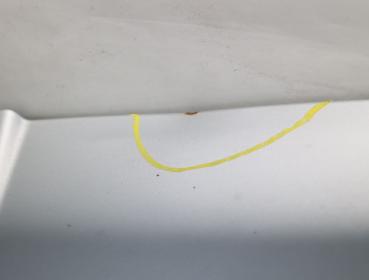 Preview: Heckklappe 1261460 Opel CORSA D