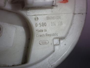 Preview: Benzinpumpe mit Geber 0580314138 Opel CORSA D