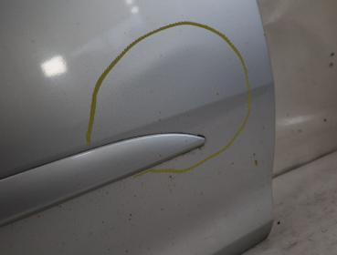 Preview: Tür vorn rechts 93189329 Opel CORSA D
