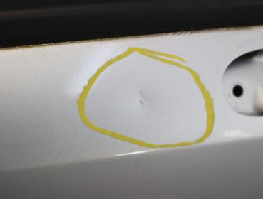 Preview: Tür vorn rechts 93189329 Opel CORSA D