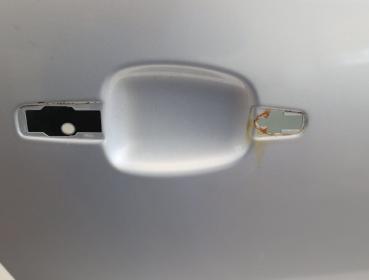 Preview: Tür hinten rechts 93189341 Opel CORSA D