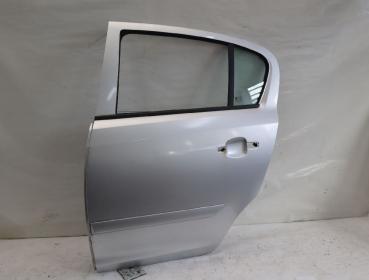 Tür hinten links 93189342 Opel CORSA D