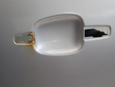 Preview: Tür hinten links 93189342 Opel CORSA D
