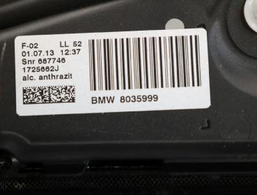 Preview: Schiebedach Glas 7399482 BMW 7er F01