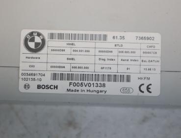 Preview: Steuergerät Karosserie 61357365902 BMW 7er F01