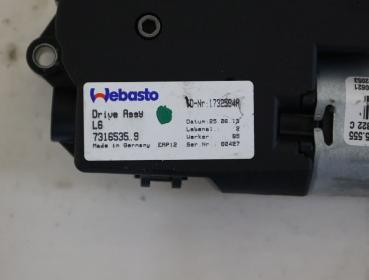 Preview: Schiebedach Motor 73165359 BMW 7er F01