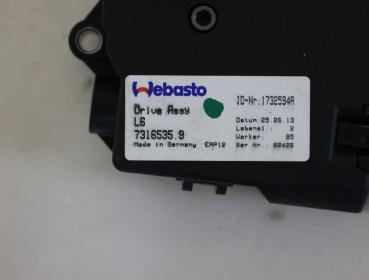 Preview: Schiebedach Motor 73165359 BMW 7er F01