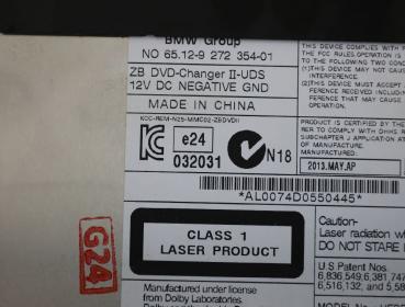 Preview: CD Wechsler 65129272354 BMW 7er F01