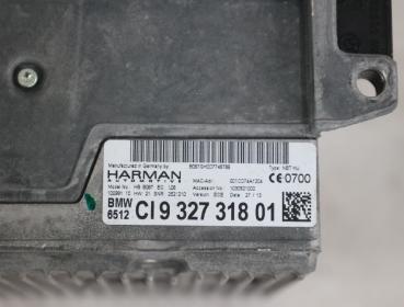 Preview: Navigationssystem 65129327318 BMW 7er F01