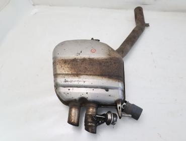 Auspuff / Schalldämpfer hinten 8610668 BMW 7er F01