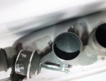 Preview: Auspuff / Schalldämpfer hinten 8610668 BMW 7er F01