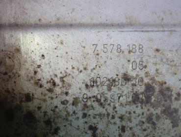 Auspuff / Schalldämpfer hinten 8610668 BMW 7er F01