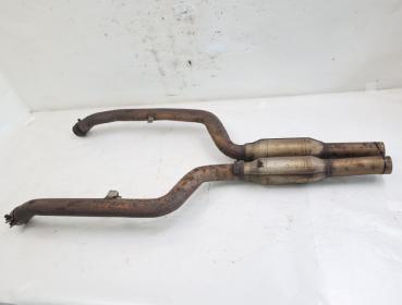 Preview: Auspuff / Zwischenrohr hinten 7646948 BMW 7er F01