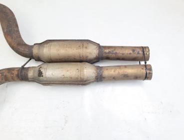 Auspuff / Zwischenrohr hinten 7646948 BMW 7er F01