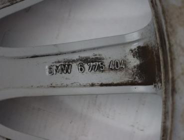 Preview: Felge Alu/Leichtmetall vorn links 6775392 BMW 7er F01