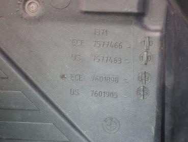 Luftfiltergehäuse 7577466 BMW 7er F01